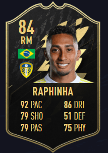 Rafinha fifa 22 totw 4 drużyna tygodnia