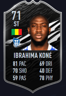 Drużyna 4 tygodnia Koné FIFA 22 TOTW
