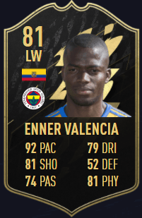 Drużyna tygodnia Valencia FIFA 22 TOTW 2