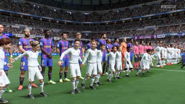 Barcelona w FIFA 22. (Zrzut ekranu)