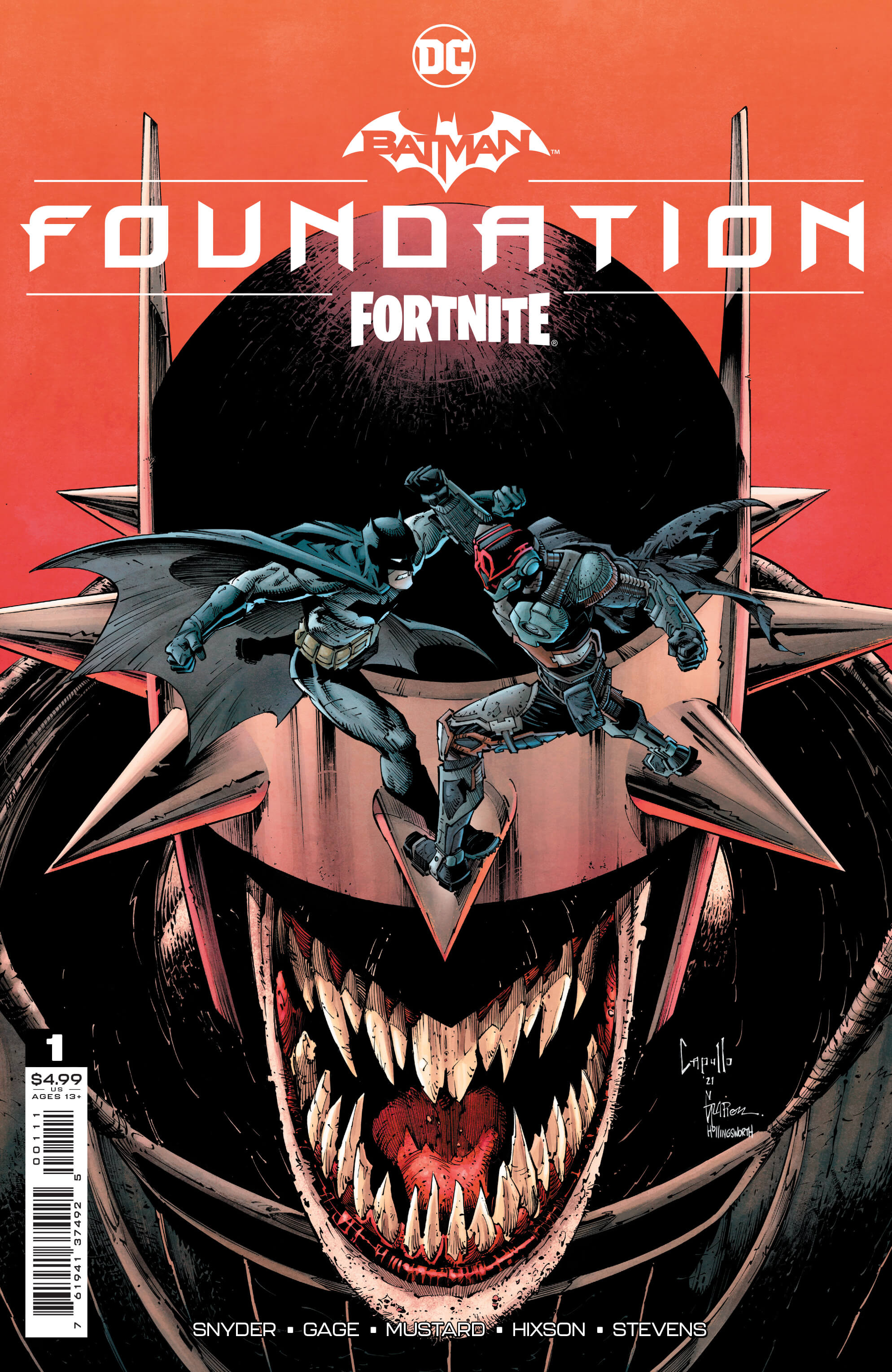 Batman/Fortnite: Komiks podstawowy