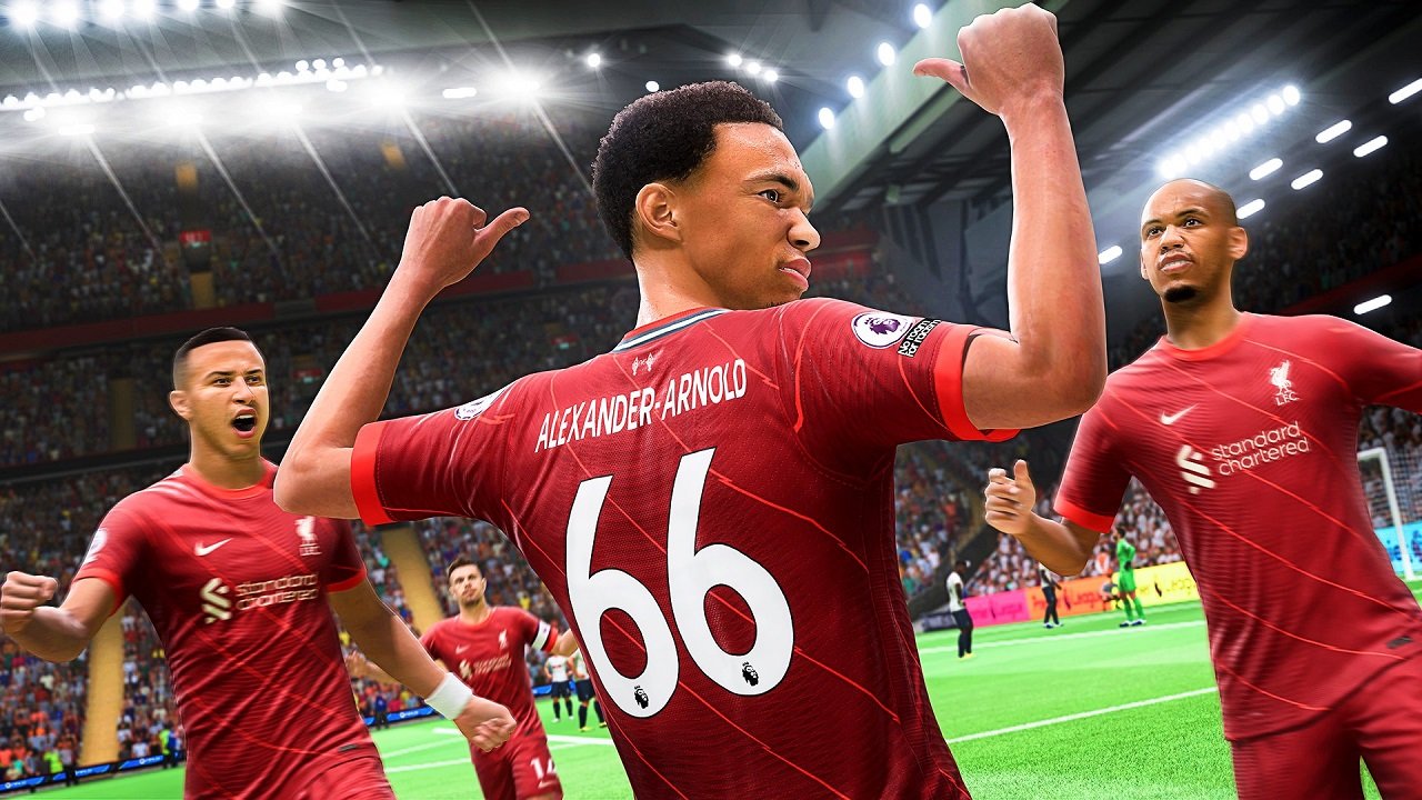 Liverpool FIFA 22 Liverpool FIFA 22