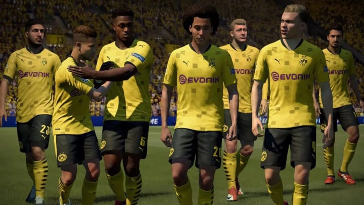 Borussia Dortmund FIFA 22 Borussia Dortmund FIFA 22