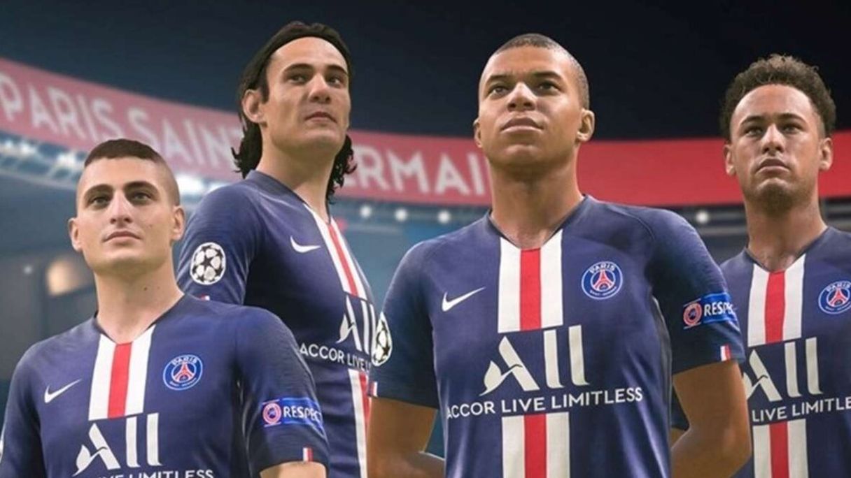 Paris Saint-Germain (PSG) fifa 22