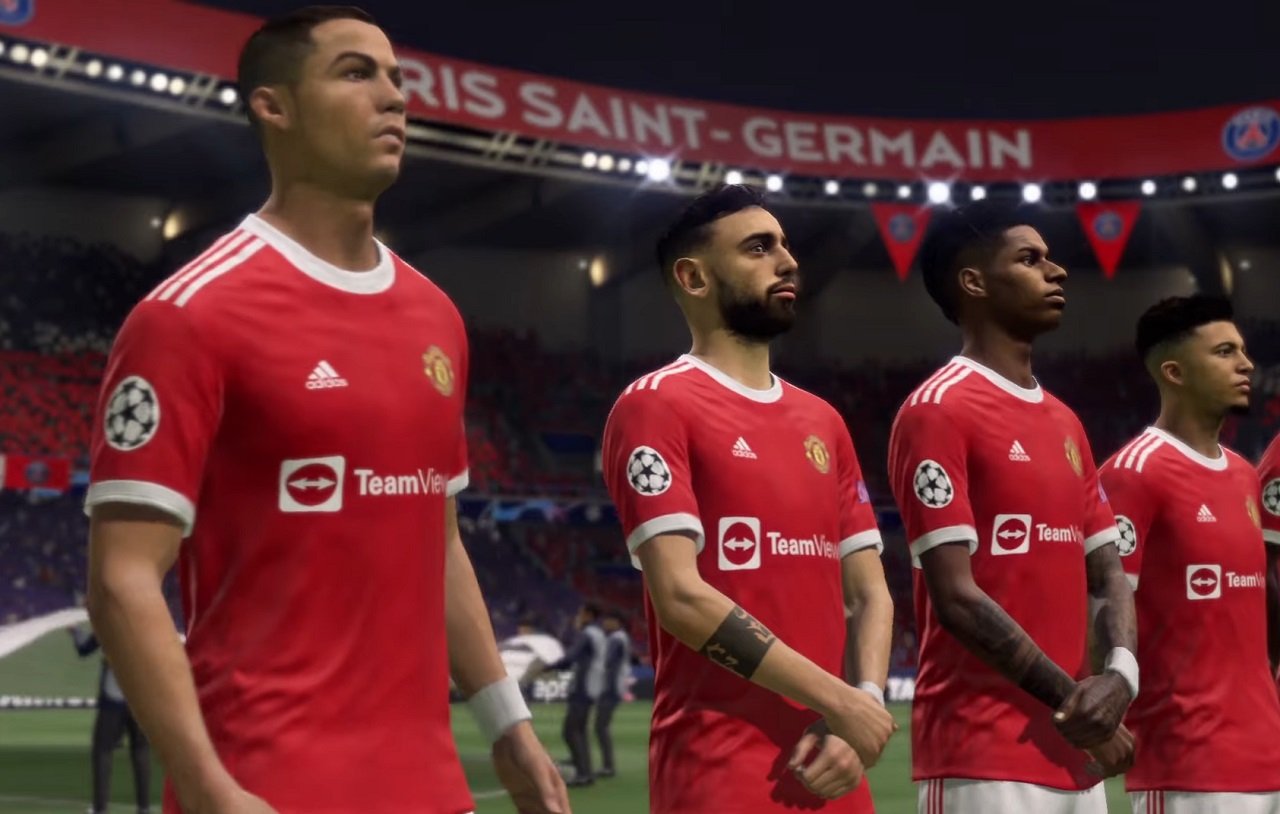 Manchester United FIFA 22 Manchester United FIFA 22