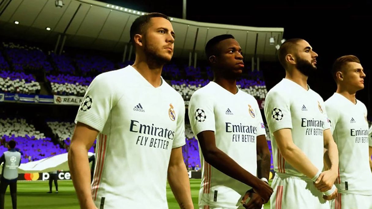 Real Madryt FIFA 22 Real Madryt FIFA 22