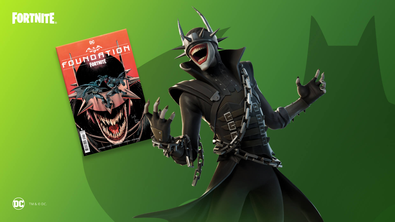 Fortnite announces new limited-edition Batman Comic, available October 26