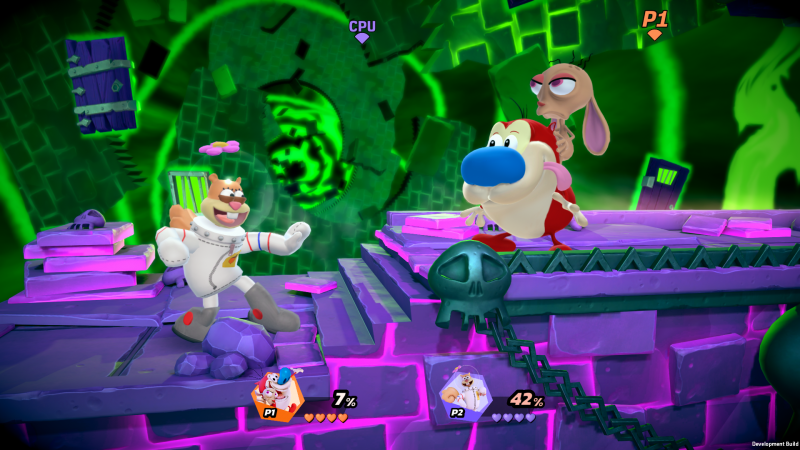 Recenzja Nickelodeon All-Star Brawl – prawie gotowa na szlam