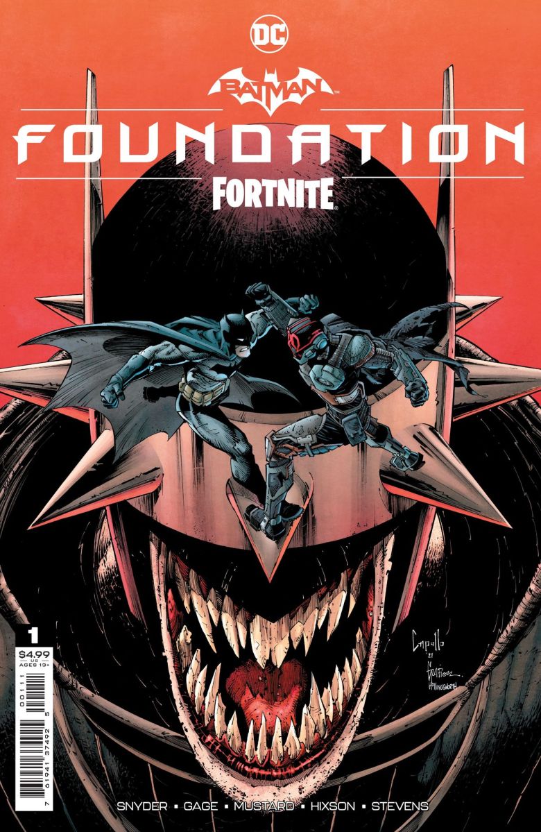 Batman, który się śmieje, pojawia się w Fortnite