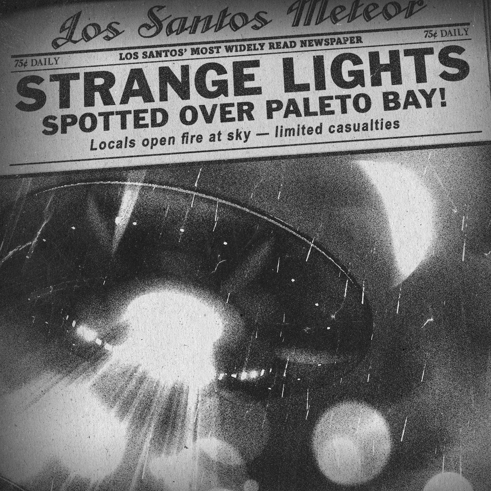 Gdzie znaleźć UFO w GTA 5 Online wyjaśniono lokalizacje UFO Creo Gaming