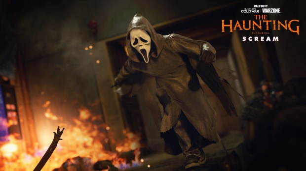 Call of Duty: Warzone Haunting event zawiera Ghostface, z Scream 03 |  TweakTown.com