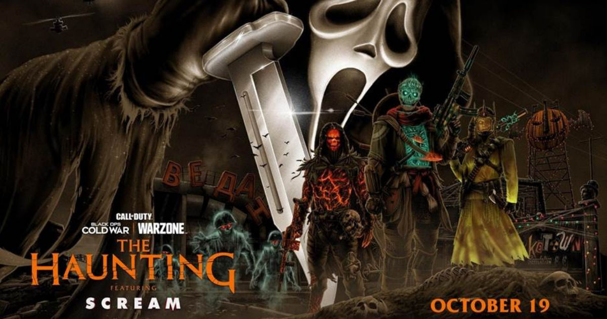 Halloweenowe wydarzenie przejmuje Warzone i Black Ops Zimną Wojnę, oferując nowe tryby okresowe, broń i nie tylko – Droid News