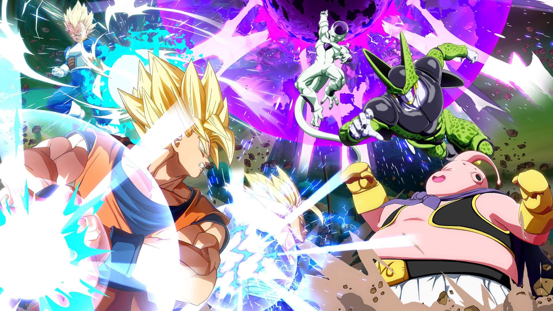 Video For Go Super Saiyan in Dragon Ball FighterZ with Xbox Game Pass