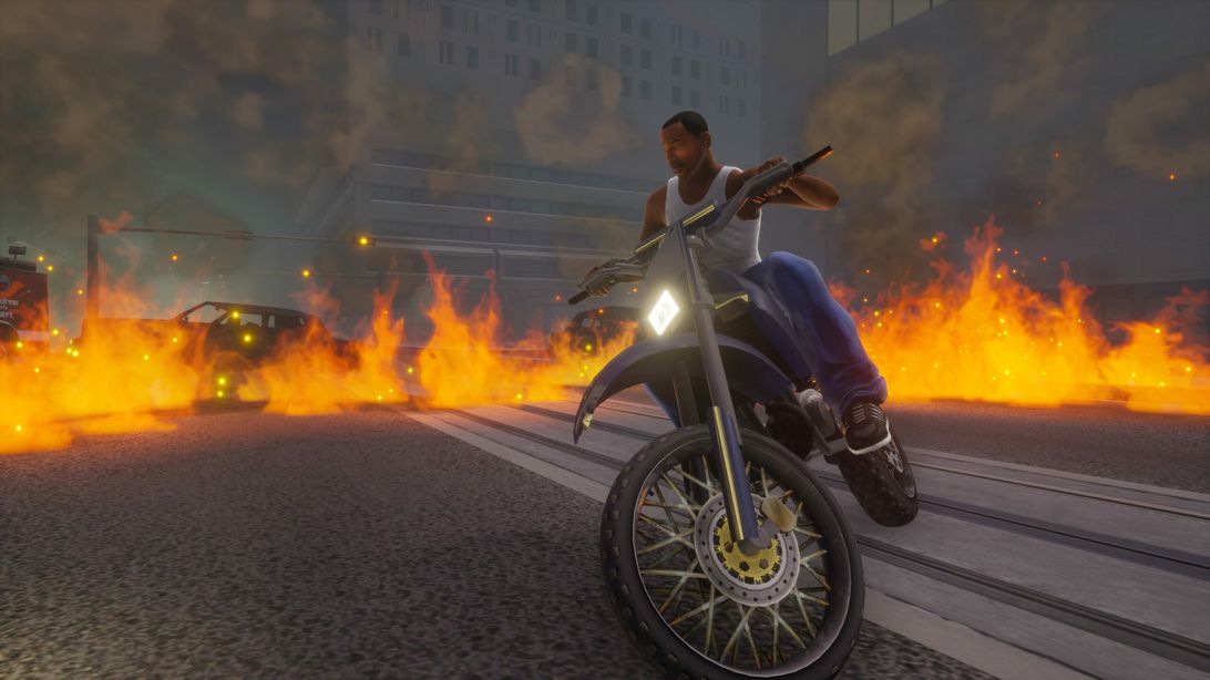 Grand Theft Auto: San Andreas Definitive Edition