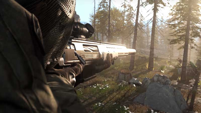 Call Of Duty Warzone Śledź Konkurencja w lobby i kasie