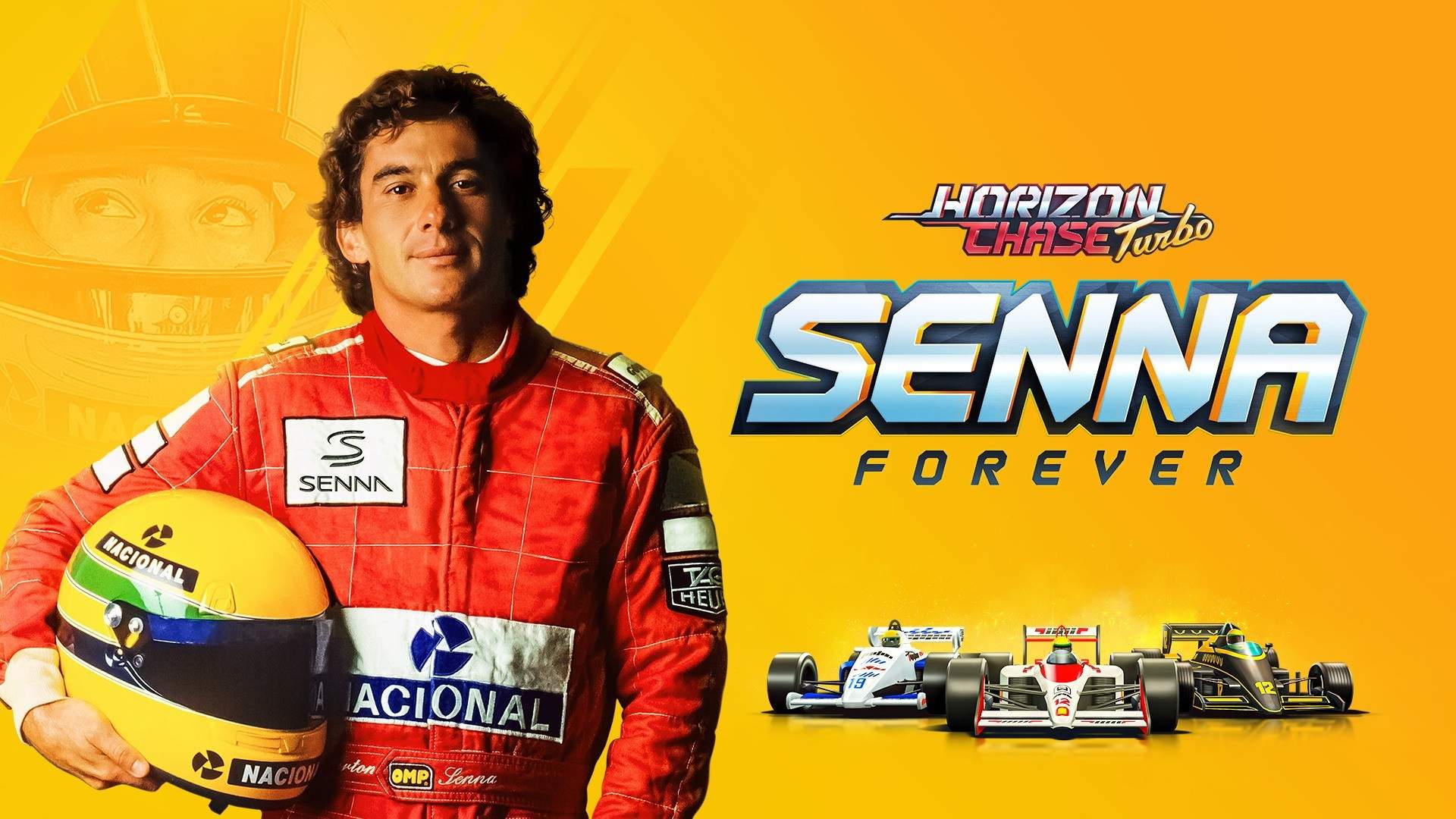Horizon Chase Turbo - Senna Forever
