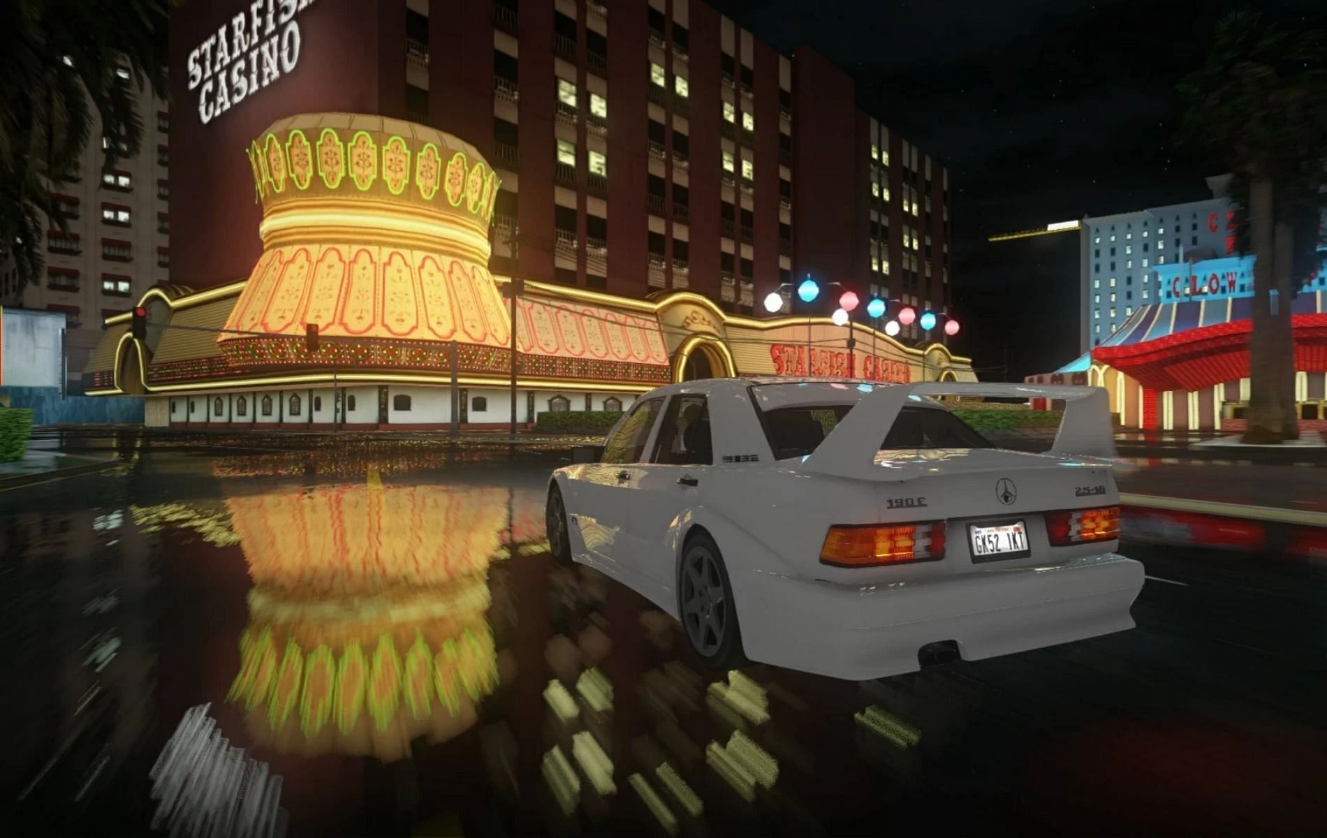 The original GTA San Andreas can look as stunning as the remasters with mods (Image via GTAinside)