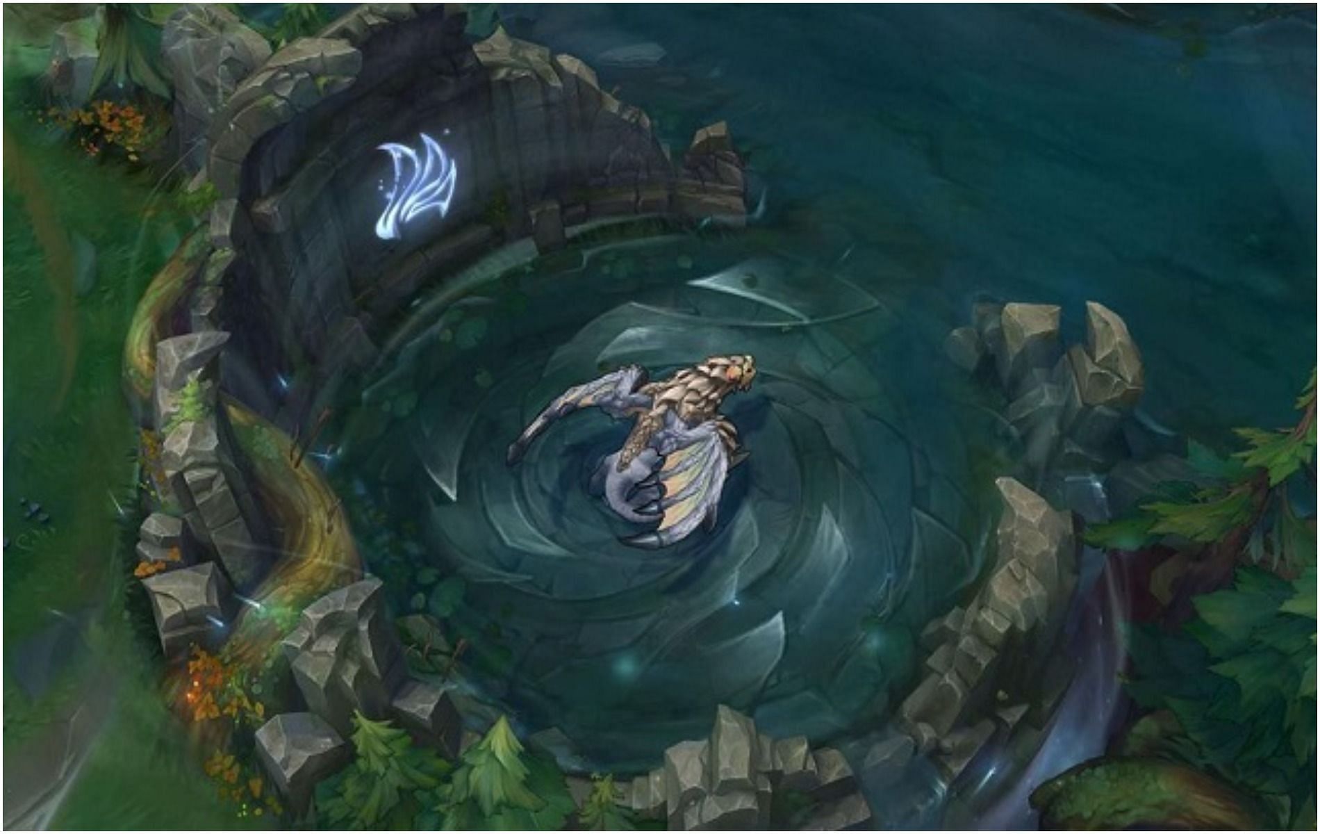 Massive Cloud Drake buffs might be on the way in League of Legends preseason 12 (Image via Riot Games)