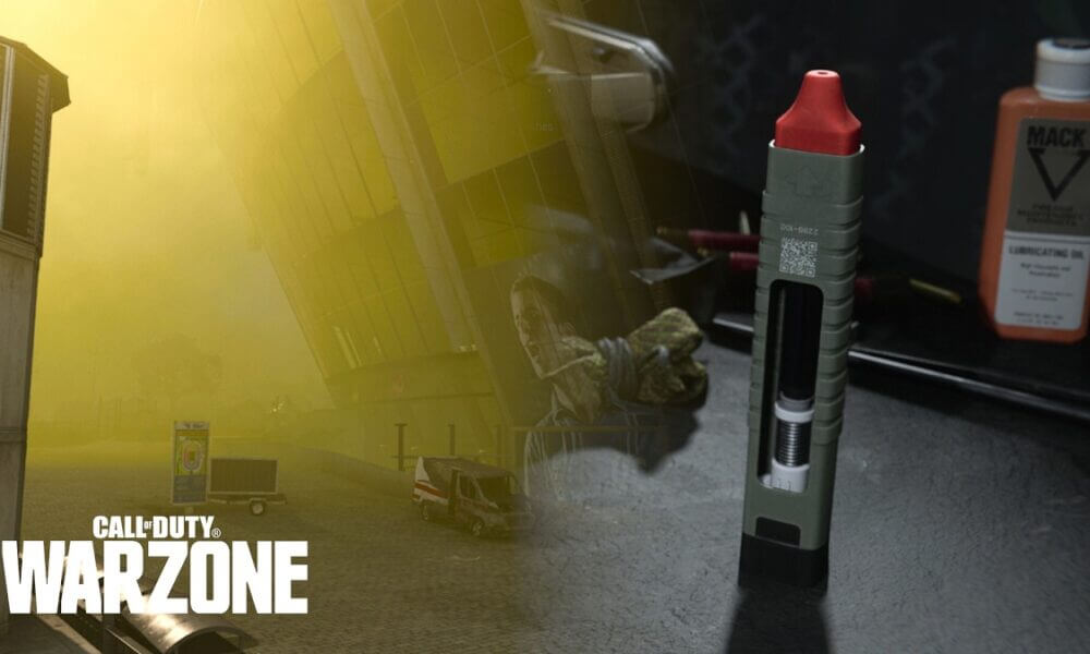 Stim in Warzone Iron Trials