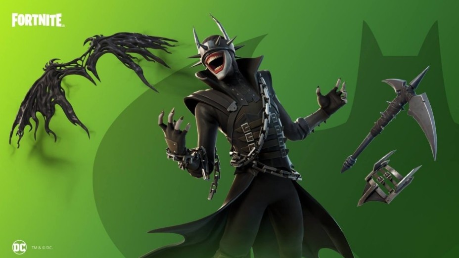 Fortnite: skórka „Batman qui rit” w butiku 26 października 2021 r.