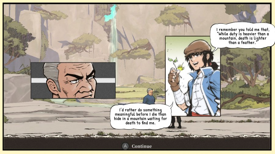 Recenzja The Legend of Tianding — zrzut ekranu 3 z 4