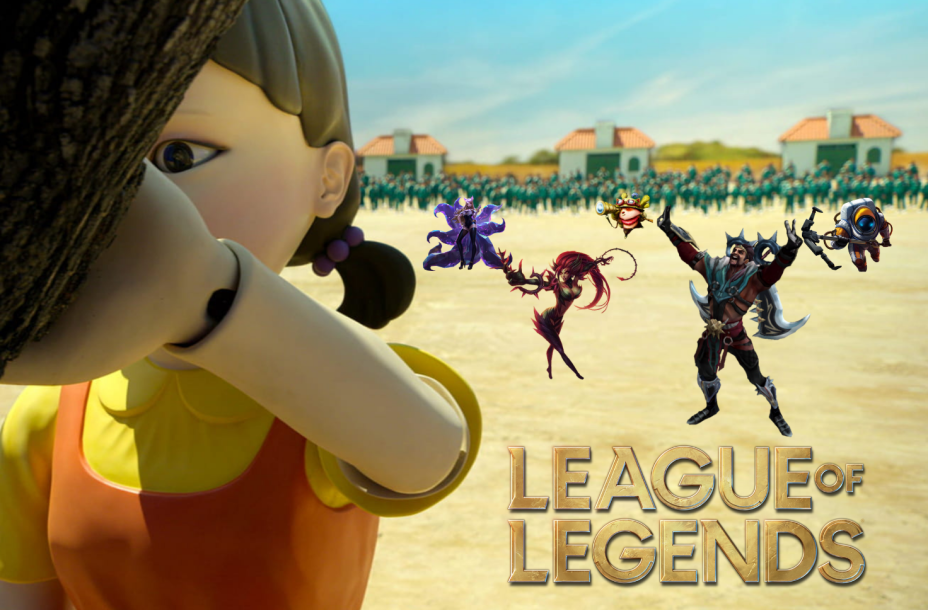 LoL: Czy jesteście mistrzami League of Legends w grze Squid?