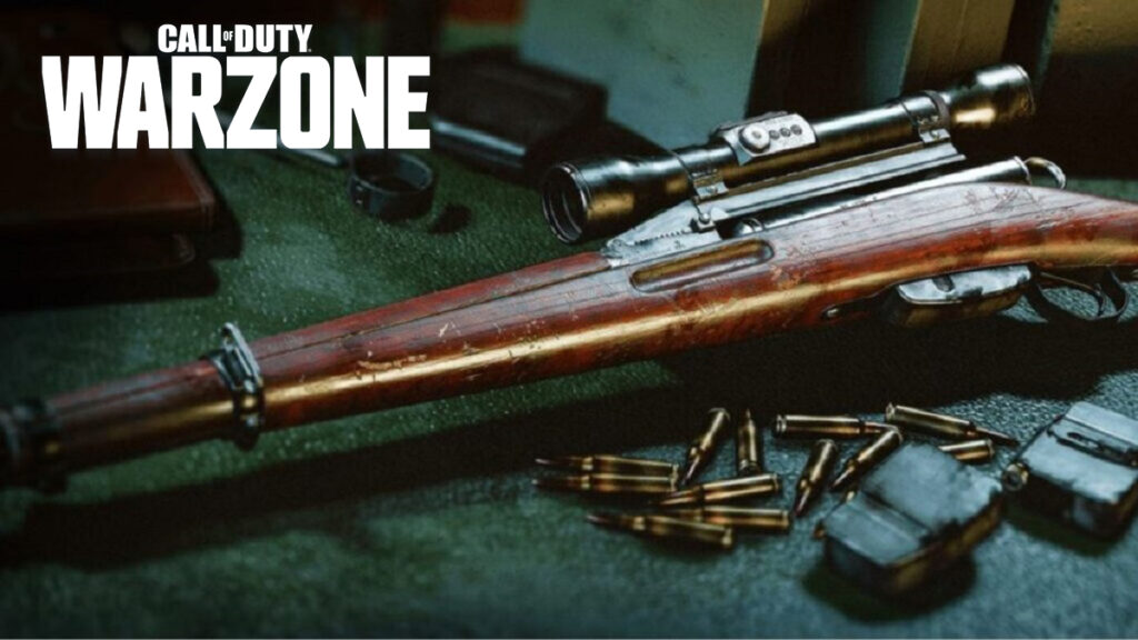 Kar98k w Warzone