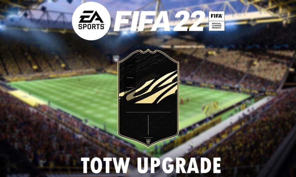 FIFA 22 TOTW Upgrade