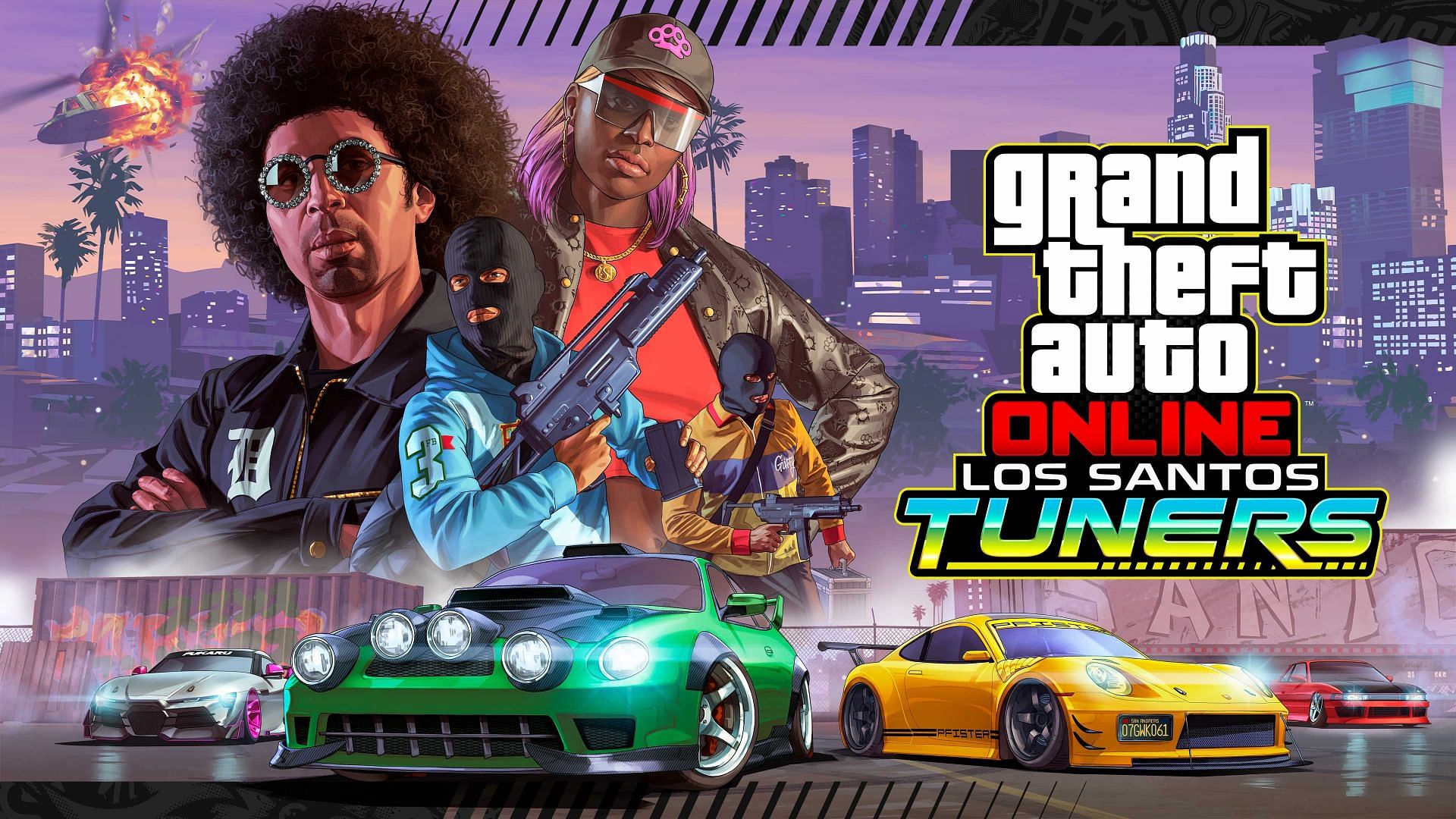 Aktualizacja Los Santos Tuner była najnowszą dużą aktualizacją zawartości do GTA Online (zdjęcie za pośrednictwem Rockstar Games)
