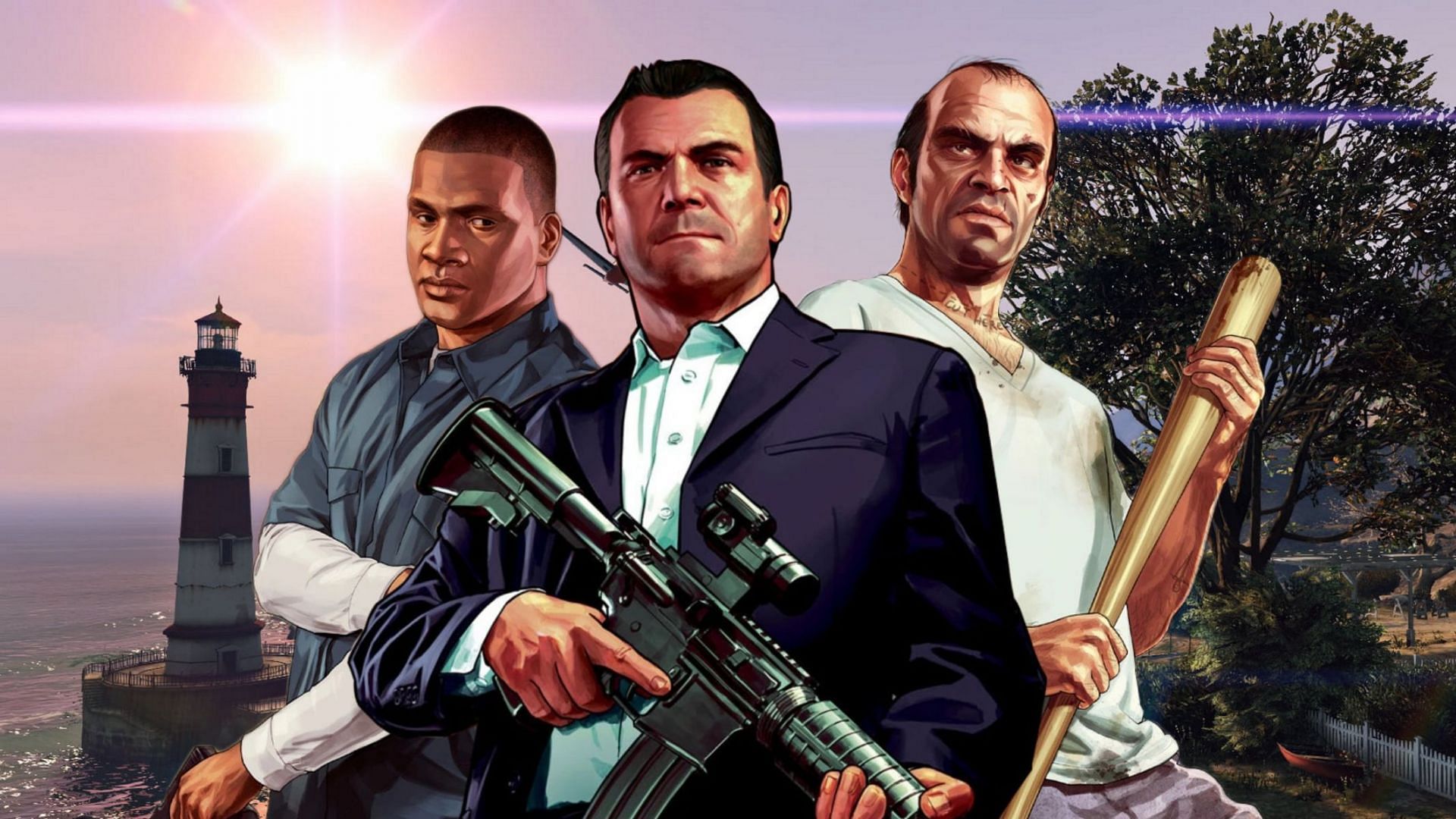 There is so much to do in GTA 5 (Image via Rockstar Games)