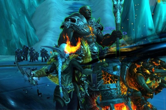 Zrzut ekranu World of Warcraft Shadowlands