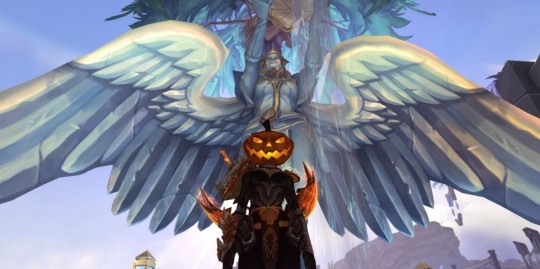 Zrzut ekranu World of Warcraft Shadowlands