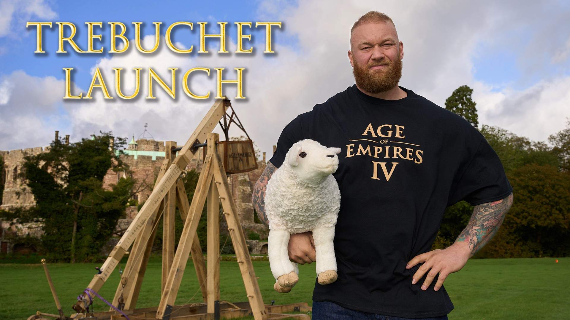 Video For Age of Empires IV: Trebuchets, Tips, and a Toweringly Tall Guest
