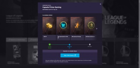 League of Legends, rekompensuje Prime Gaming październik 2021 : skomentuj les obtenir ?