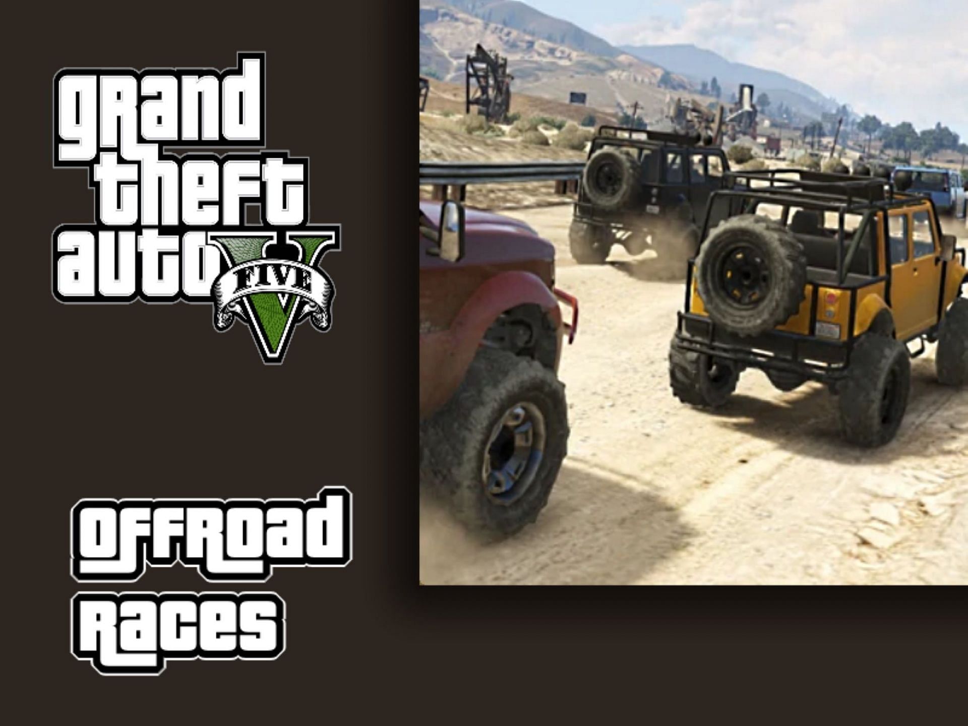 GTA 5 offers plenty of Offroad Races (Image via Sportskeeda)