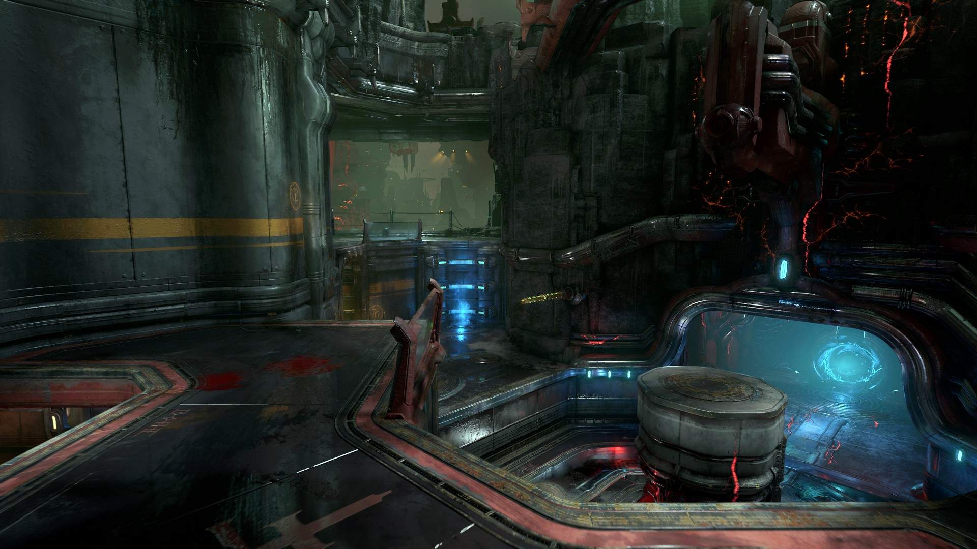 Zrzut ekranu z Doom Eternal