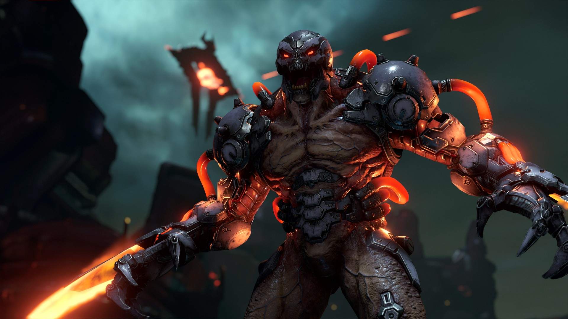 Zrzut ekranu z Doom Eternal