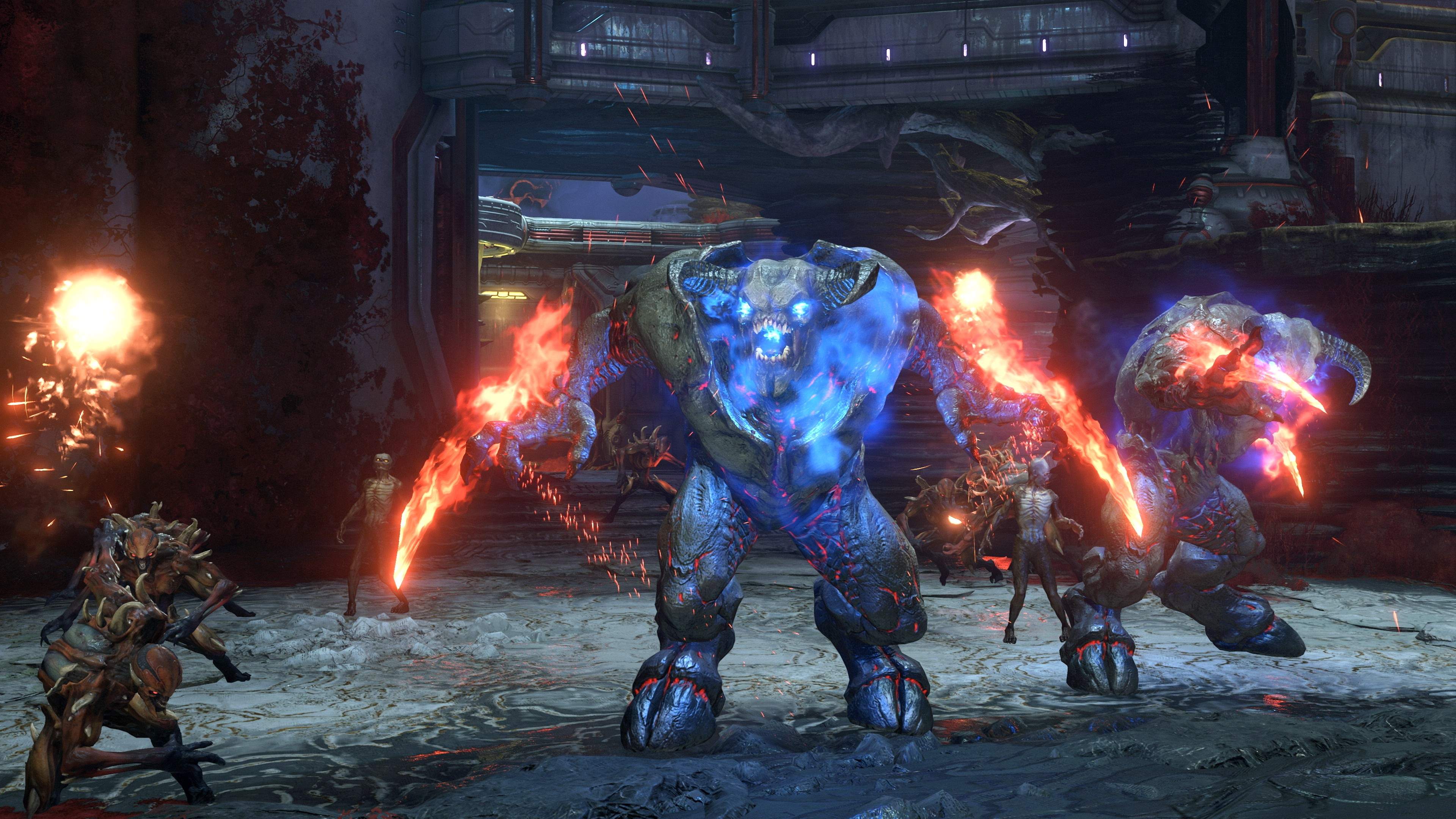 Zrzut ekranu z Doom Eternal