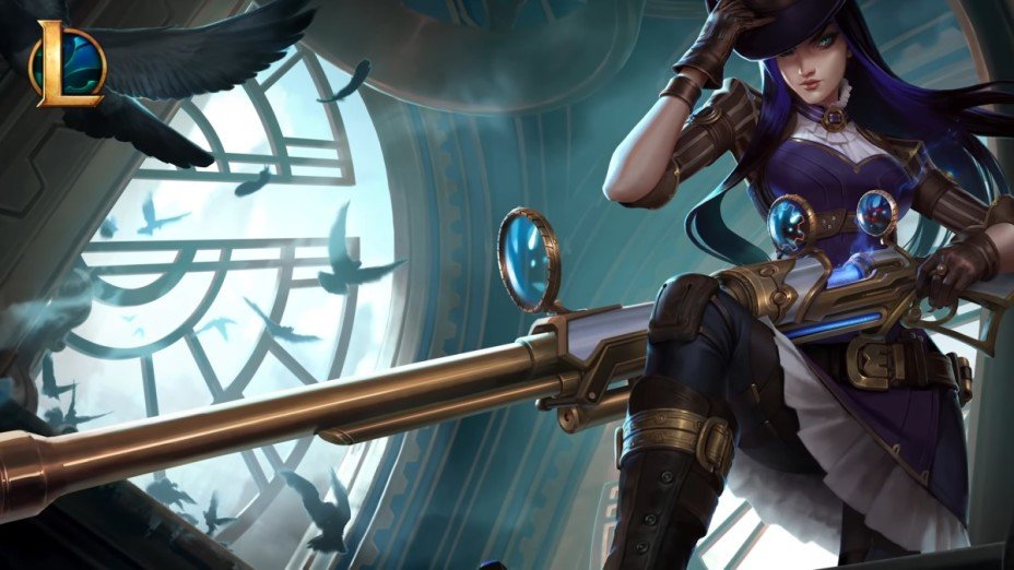 LoL - Riot Confirma el rework de Caitlyn: Así cambiará la campeona y todas sus skórki