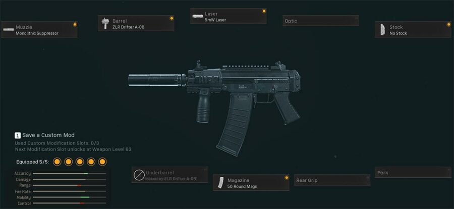 najlepsza warzone grau smg!