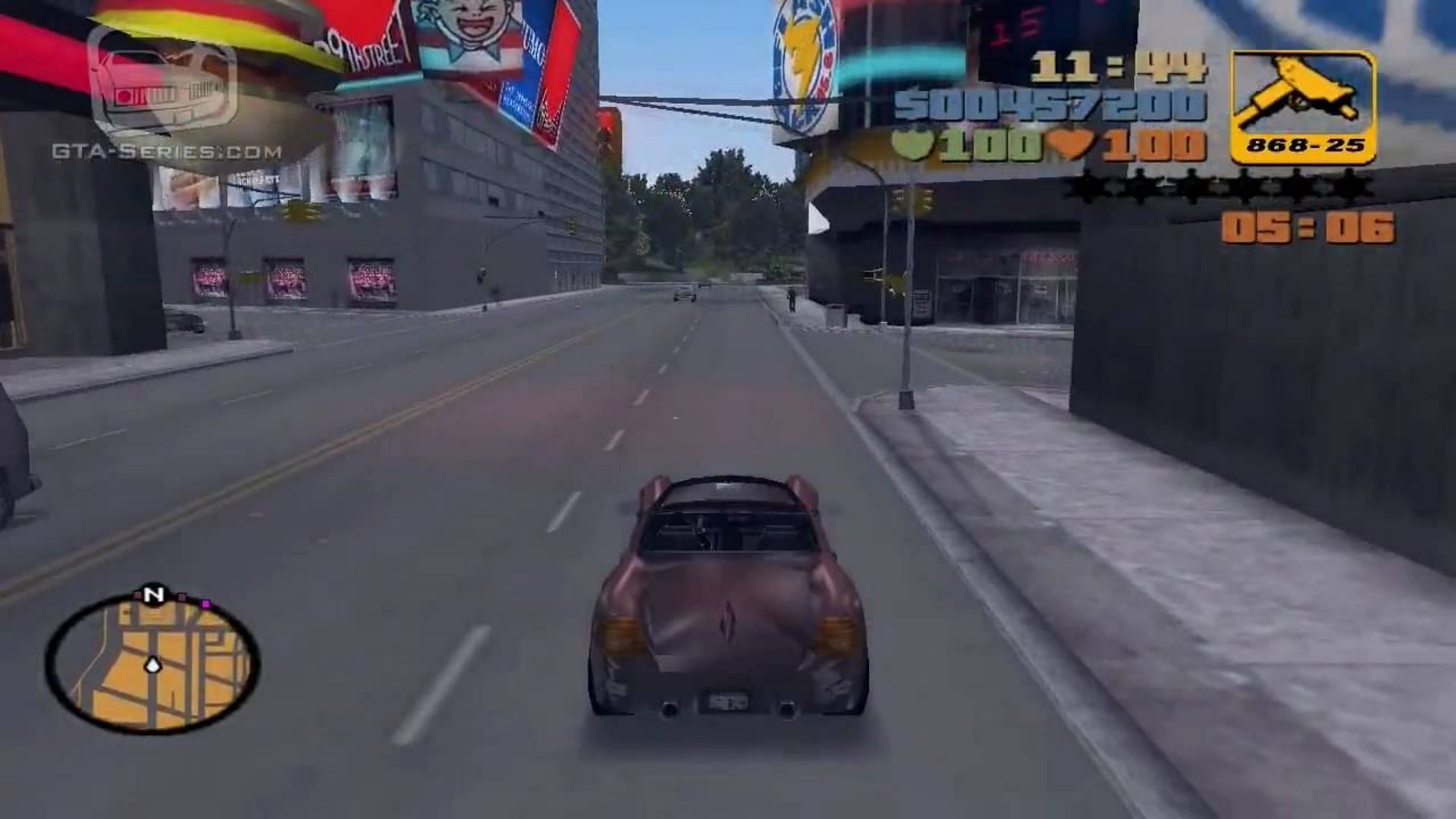 5 GTA 3 features that will be more exciting in the remastered GTA Trilogy (Image via YouTube /@GTA Series Videos)