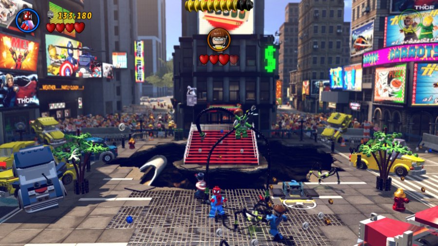 Recenzja LEGO Marvel Super Heroes — Zrzut ekranu 4 z 4