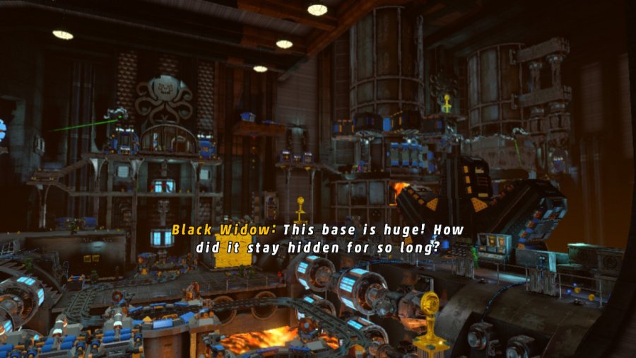Recenzja LEGO Marvel Super Heroes — Zrzut ekranu 2 z 4