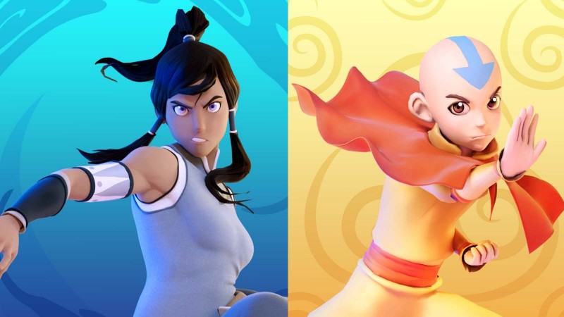 Awatary Aang i Korra zapowiedziane w Nickelodeon All-Star Brawl