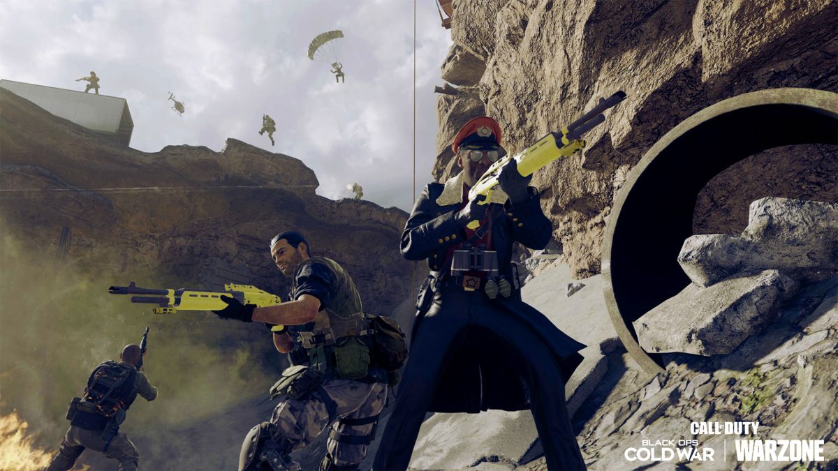 Call of Duty Warzone zapowiada duże zmiany na mapie przed sezonem 6