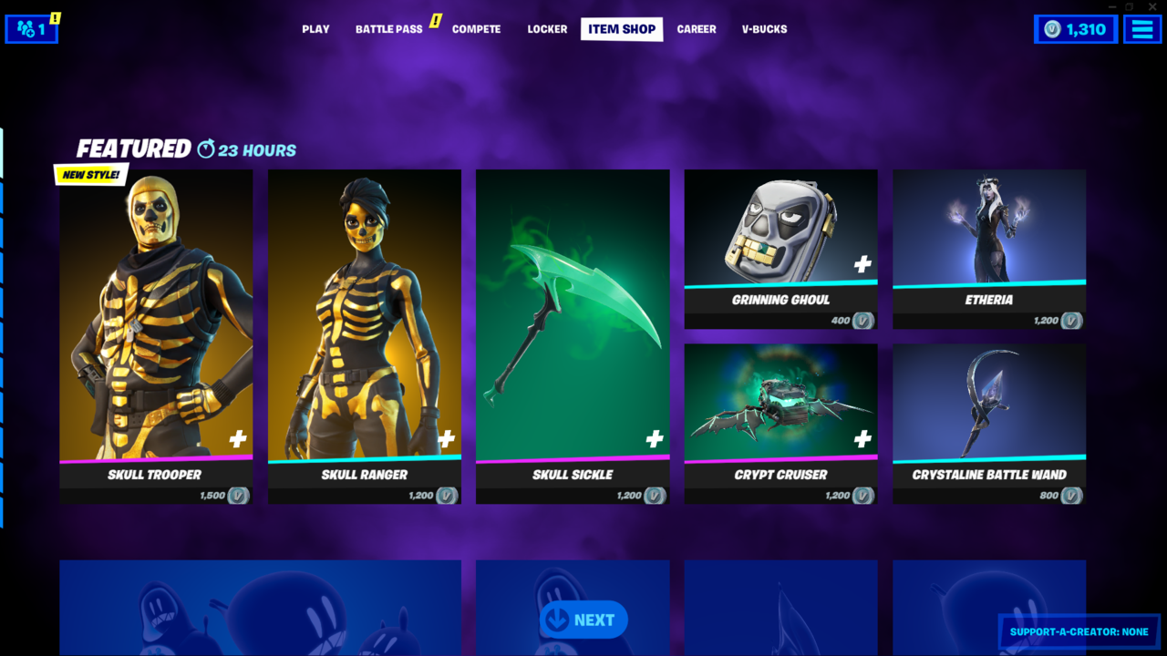 Co jest w sklepie z przedmiotami Fortnite dzisiaj – 14 października 2021 r.: Skull Trooper, Skull Ranger i nie tylko