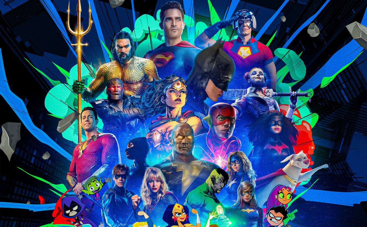 DC FanDome 2021: największe historie i zwiastuny, w tym Batman