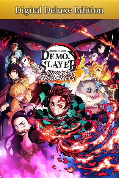 Demon Slayer - Kimetsu no Yaiba - Cyfrowa edycja Deluxe The Hinokami Chronicles