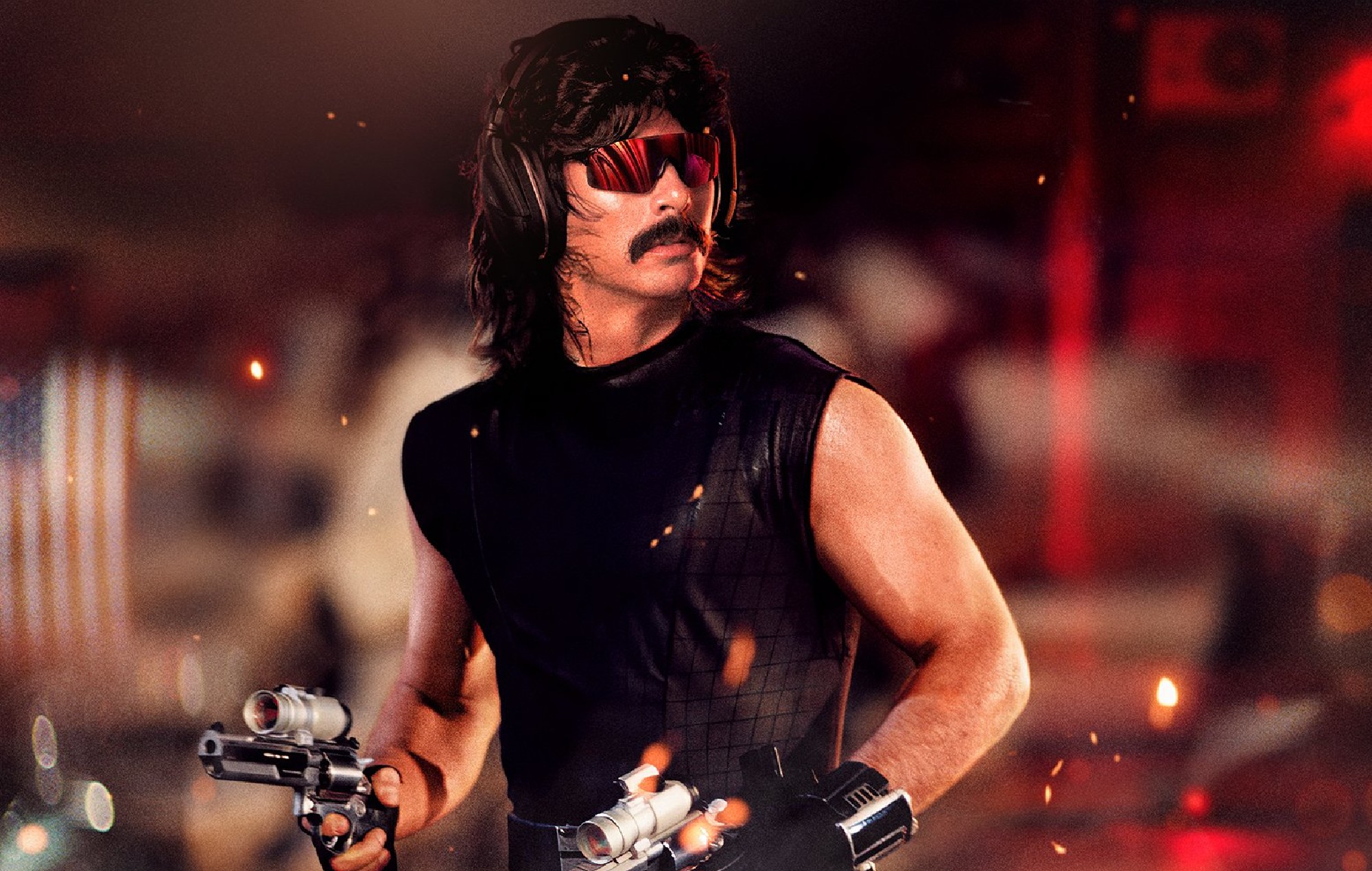 Dr Disrespect uderza swoją konfigurację nad asystą celowania w „Warzone”