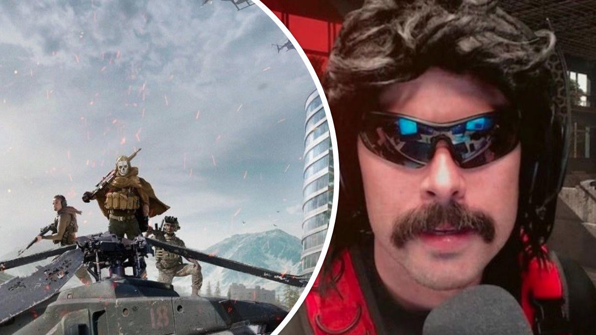 Dr Disrespect uderza w swoją konfigurację w grze Rage Over Call of Duty: Warzone Aim Assist